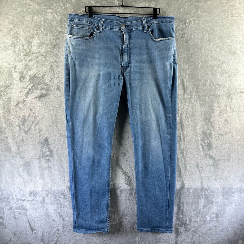 Levi’s 514 Jeans Men’s 40 x 32 Blue Denim Light Wash Straight Fit